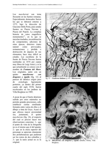 Aníbal, máscaras y anamorfosis en el Cuaderno italiano de Goya.1