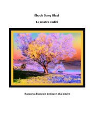 Ebook Dany Blasi Le nostre radici - Poesie e Arte Dany Blasi