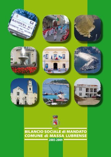 Bilancio Sociale di Mandato 2005-2009 - Comune di Massa Lubrense