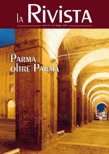 Parma oltre Parma - Camera di Commercio Italiana per la Svizzera