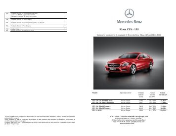 Shkarko Çmimoren (PDF) - Mercedes-Benz Auto Mita