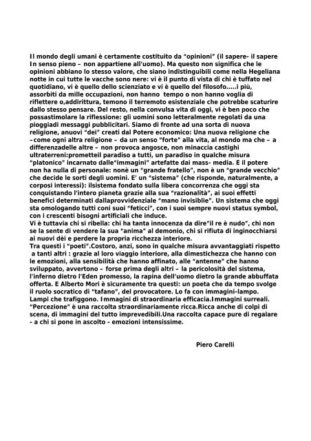 Scarica il PDF - Alberto Mori