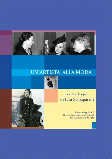 Un'artista alla moda - Istituto Superiore Statale Cardarelli