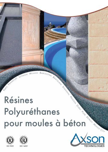 Résines Polyuréthanes pour moules à béton