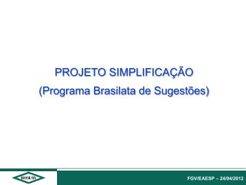 Sessão Simultânea: INOVAÇÃO - Brasilata Parte 2