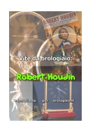 Robert-Houdin - Orologiko.It