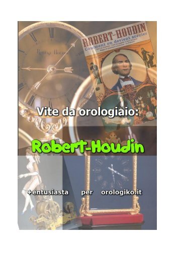 Robert-Houdin - Orologiko.It
