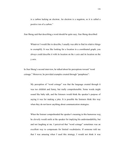 A Dissertation by GRACE HUI-CHIN LIN Submitted to the Office of ...