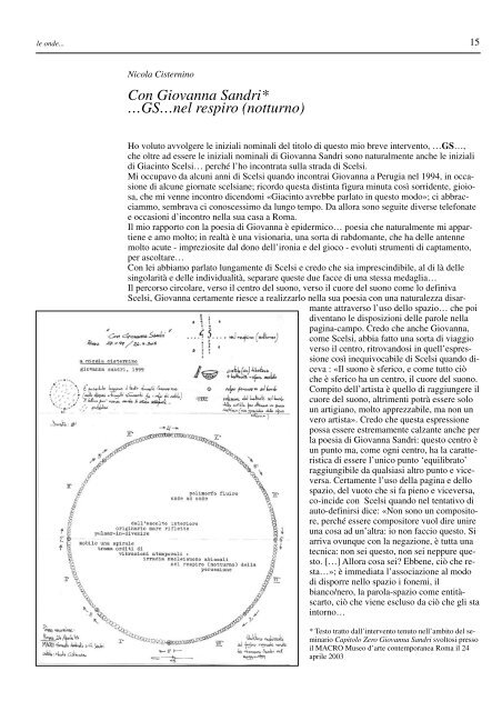 Rivista Scelsi 11 completa - Fondazione Isabella Scelsi