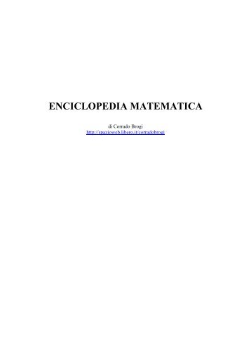 ENCICLOPEDIA MATEMATICA - Saturatore
