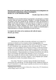 La ruptura del relato en los comienzos del estilo de ... - Catedras