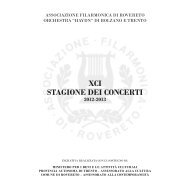 scarica qui il libretto della stagione (8,6 mb) - Associazione ...