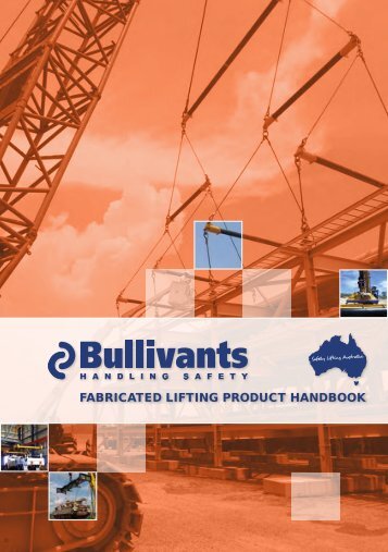 Fabricated LiFting Product Handbook - Bullivants