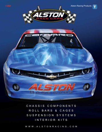 CHASSIS COMPONENTS ROLL BARS ... - Alston Race Cars
