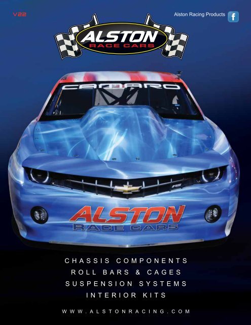 CHASSIS COMPONENTS ROLL BARS  - Alston Race Cars