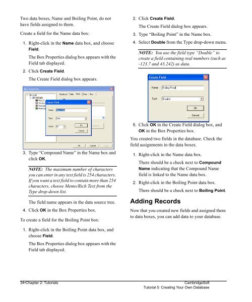 Using ChemFinder - CambridgeSoft