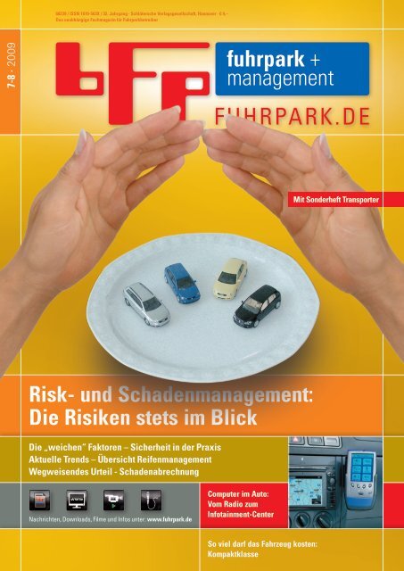 Risk Und Schadenmanagement Die Risiken Stets Im Fuhrpark De