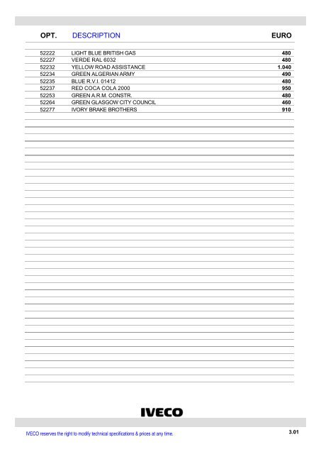 EUROCARGO Sales Handbook12