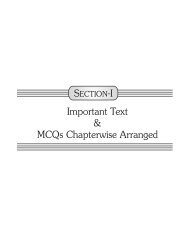 Important Text & MCQs Chapterwise Arranged - New Age International