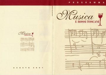 Download - Musica e rossi toscani