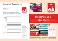 Informations - Gewerbeverein Heusenstamm