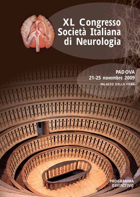 XL Congresso Società Italiana di Neurologia PADOVA 21-25 ...