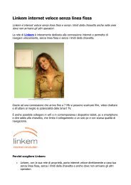 Linkem: rete interamente dedicata alla connessione internet veloce