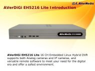 AVerDiGi EH5216 Lite Introduction - RF Concepts
