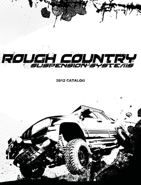 Download 2012 Catalog - Rough Country