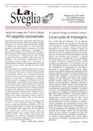 C:Sveglia†1MaggioMaggio 2011.vp - Collegio Vescovile S ...