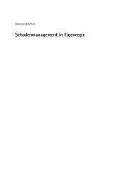 Schadenmanagement in Eigenregie - Springer Automotive Shop