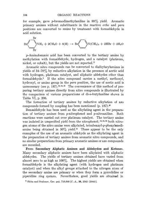 Organic Reactions Volume 4 - Sciencemadness Dot Org