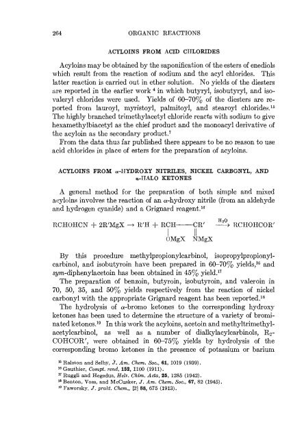 Organic Reactions Volume 4 - Sciencemadness Dot Org