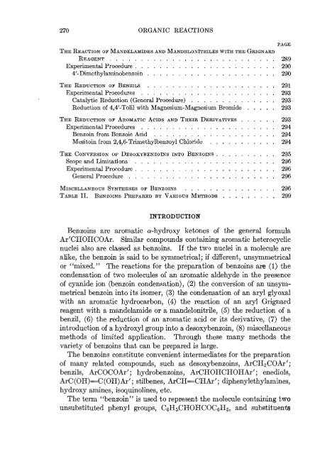 Organic Reactions Volume 4 - Sciencemadness Dot Org