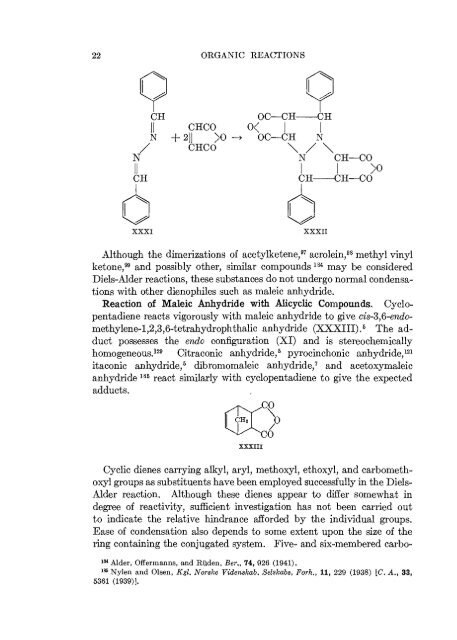 Organic Reactions Volume 4 - Sciencemadness Dot Org