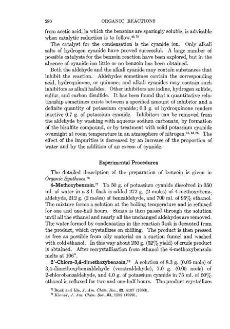 Organic Reactions Volume 4 - Sciencemadness Dot Org