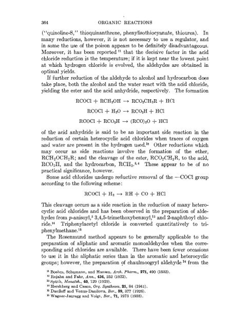 Organic Reactions Volume 4 - Sciencemadness Dot Org