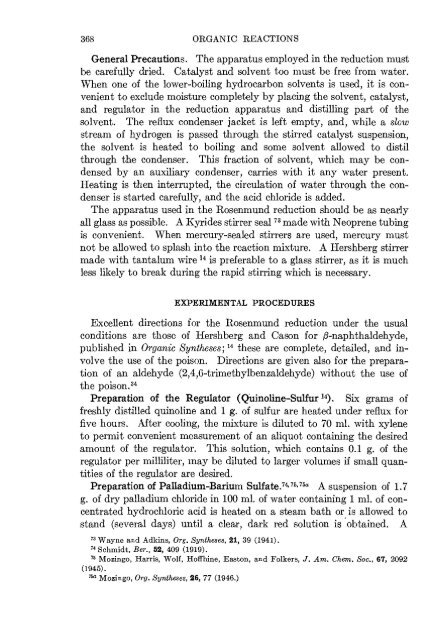 Organic Reactions Volume 4 - Sciencemadness Dot Org