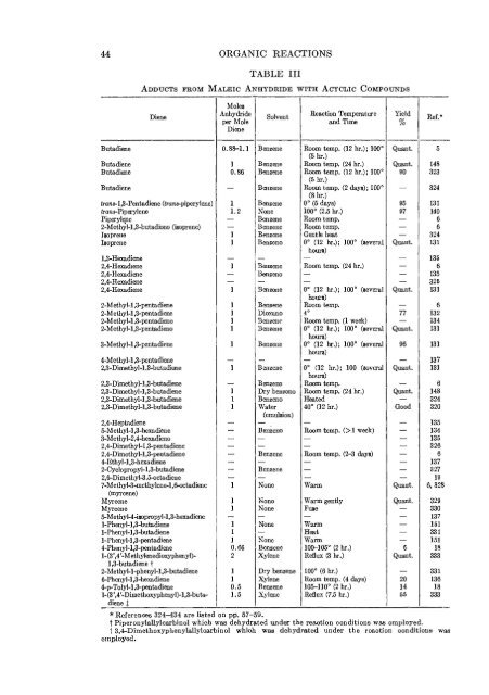 Organic Reactions Volume 4 - Sciencemadness Dot Org