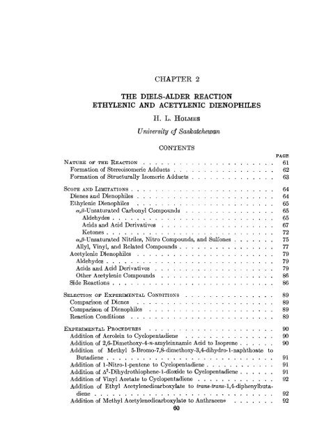 Organic Reactions Volume 4 - Sciencemadness Dot Org