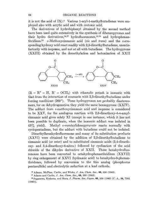 Organic Reactions Volume 4 - Sciencemadness Dot Org