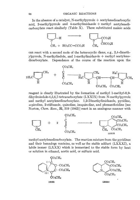 Organic Reactions Volume 4 - Sciencemadness Dot Org