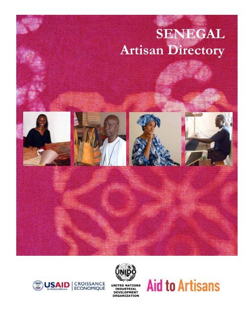 SENEGAL Artisan Directory - Unido