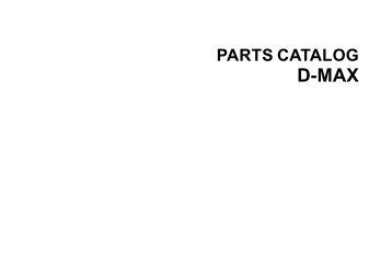 Isuzu Parts Catalog