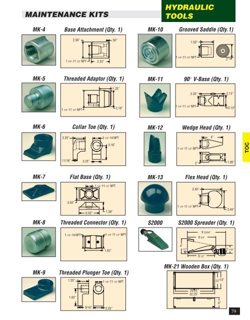 HYDRAULIC AND MECHANICAL PRODUCTS SINCE 1899