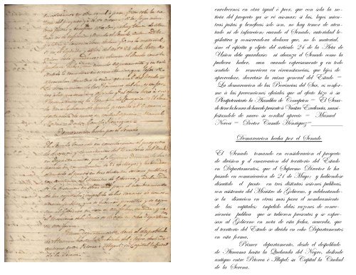 Coquimbo Ministerio del Interior 1823 “División ... - Educarchile