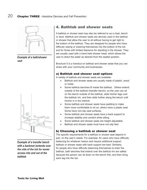 Tools for Living Well Toolkit - Canadian Association of Occupational ...