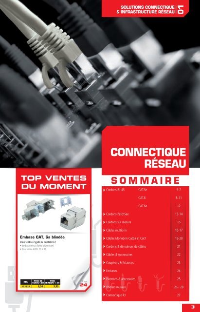 Multiprise 3 prises spécial onduleur avec prise IEC C14 - 1,5m - Achat /  Vente sur