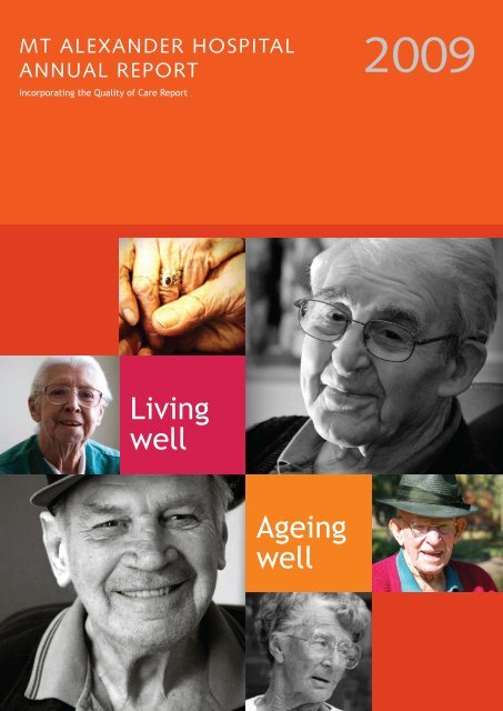 Living well Ageing well - Castlemaine Health