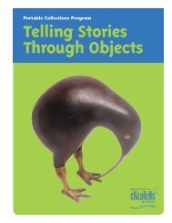 Telling Stories Through Objects - Brooklyn Children's Museum